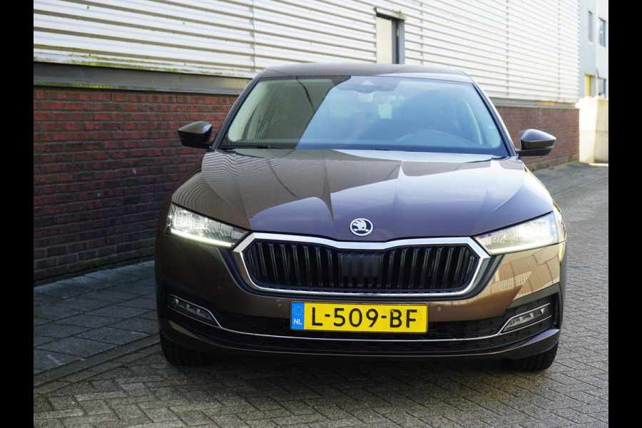 Škoda Octavia 1.0 TSI Business Edition|Digitaal-Dashboard |Chrome pakket.