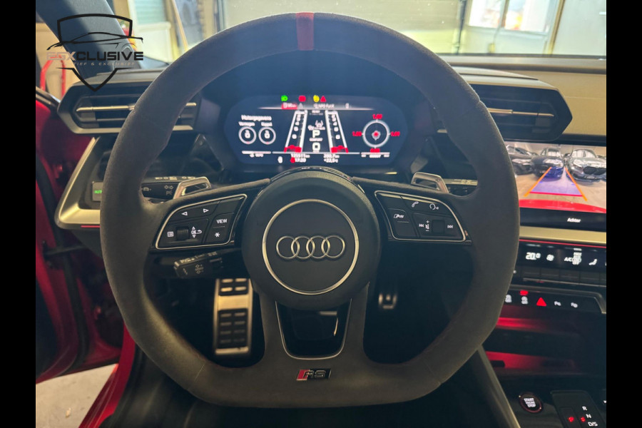 Audi RS3 Sportback 2.5 TFSI Quattro RS ZETELS | PANO | ACC | LANE | ELEKTRISCHE STOELEN