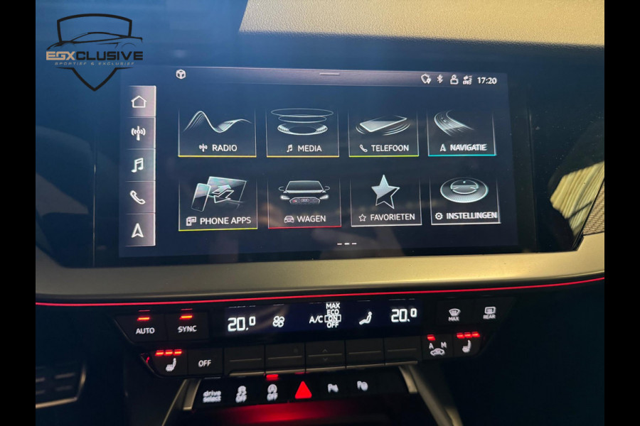 Audi RS3 Sportback 2.5 TFSI Quattro RS ZETELS | PANO | ACC | LANE | ELEKTRISCHE STOELEN