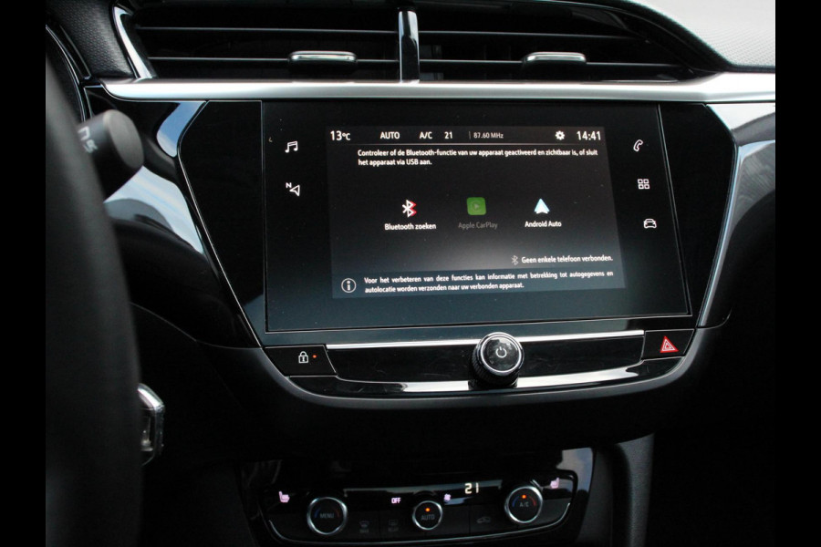 Opel Corsa 1.2 Sport Panoramadak Navigatie Dab Led Adaptive Cruise control Virtuele cockpit Camera