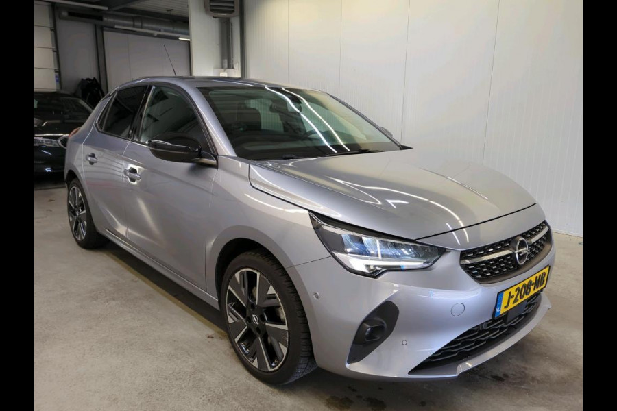 Opel CORSA-E Elegance 50 kWh Navigatie Apple Carplay/Android Auto Camera Parkeersensoren Cruise Control Stoel- en stuurverwarming Climate Control Lichtmetalen velgen
