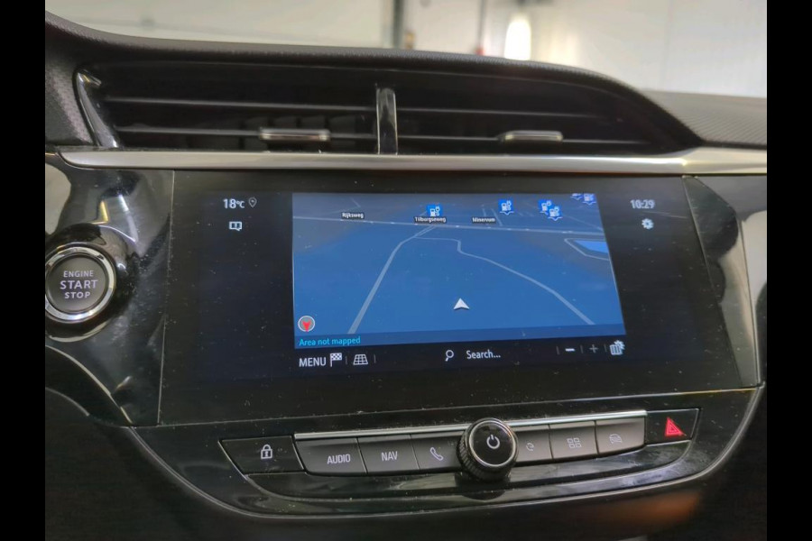 Opel CORSA-E Elegance 50 kWh Navigatie Apple Carplay/Android Auto Camera Parkeersensoren Cruise Control Stoel- en stuurverwarming Climate Control Lichtmetalen velgen