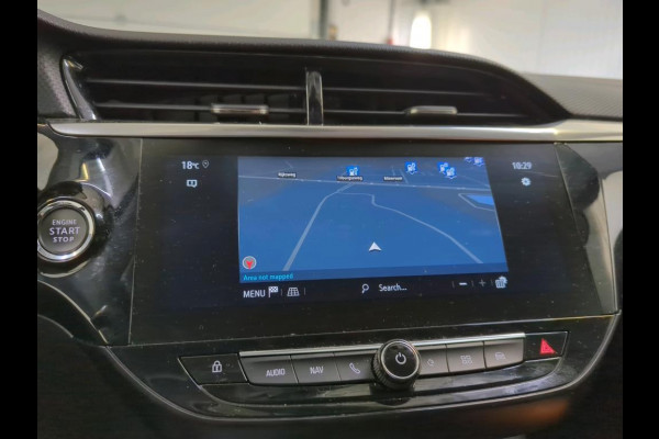 Opel CORSA-E Elegance 50 kWh Navigatie Apple Carplay/Android Auto Camera Parkeersensoren Cruise Control Stoel- en stuurverwarming Climate Control Lichtmetalen velgen