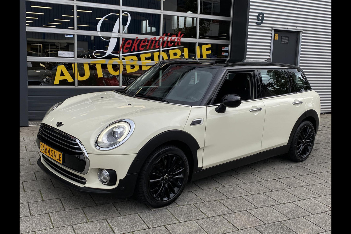 MINI Clubman 1.5 Cooper Chili - Navigatie I Airco I Sport pakket I Comfort pakket I Digitaal onderhoud