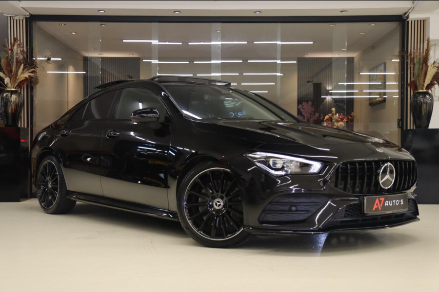 Mercedes-Benz CLA-Klasse 250 AMG PANO/BUR/CARPLAY/CAM/KEYLES/VOL