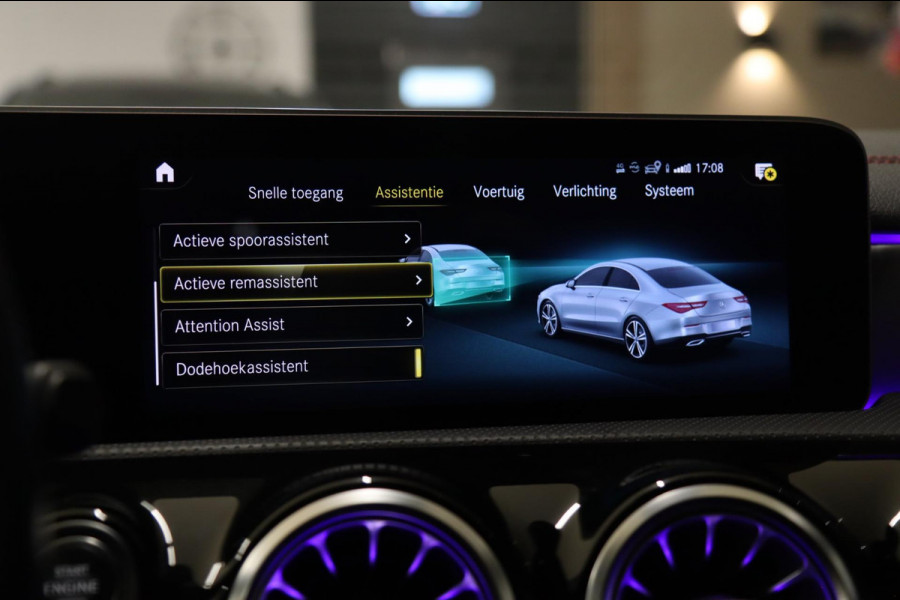 Mercedes-Benz CLA-Klasse 250 AMG PANO/BUR/CARPLAY/CAM/KEYLES/VOL