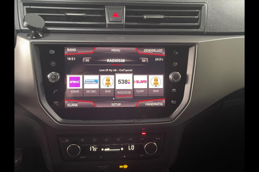 Seat Ibiza 1.0 Airco Navi Cruisecontrol CarPlay