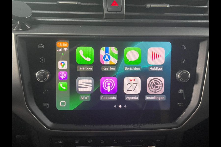 Seat Ibiza 1.0 Airco Navi Cruisecontrol CarPlay