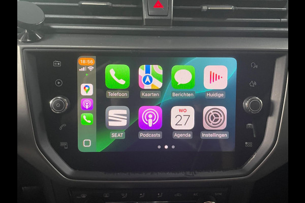 Seat Ibiza 1.0 Airco Navi Cruisecontrol CarPlay