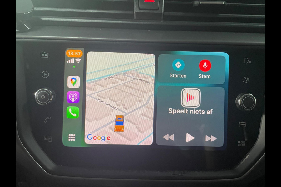 Seat Ibiza 1.0 Airco Navi Cruisecontrol CarPlay