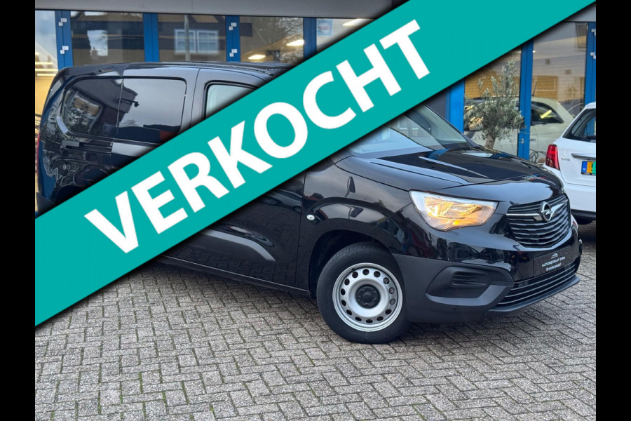 Opel Combo 1.5D L2H1 Standaard 2024 NAVI CARPLAY AIRCO BTW!