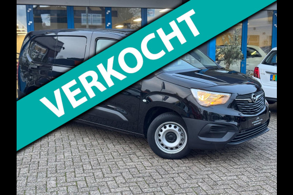 Opel Combo 1.5D L2H1 Standaard 2024 NAVI CARPLAY AIRCO BTW!