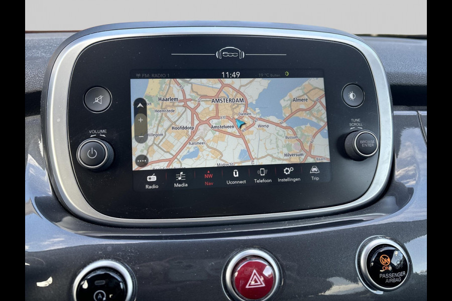 Fiat 500X Cross 1.3 GSE City Cross | Navigatie | Cruise control | Climate Control | Trekhaak! |