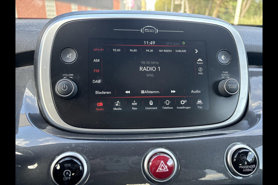 Fiat 500X Cross 1.3 GSE City Cross | Navigatie | Cruise control | Climate Control | Trekhaak! |