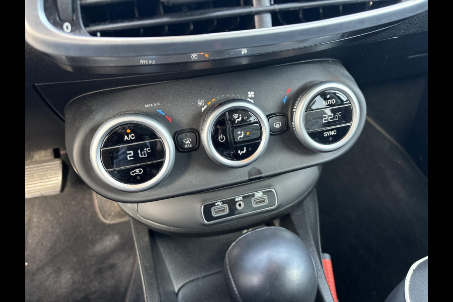 Fiat 500X Cross 1.3 GSE City Cross | Navigatie | Cruise control | Climate Control | Trekhaak! |