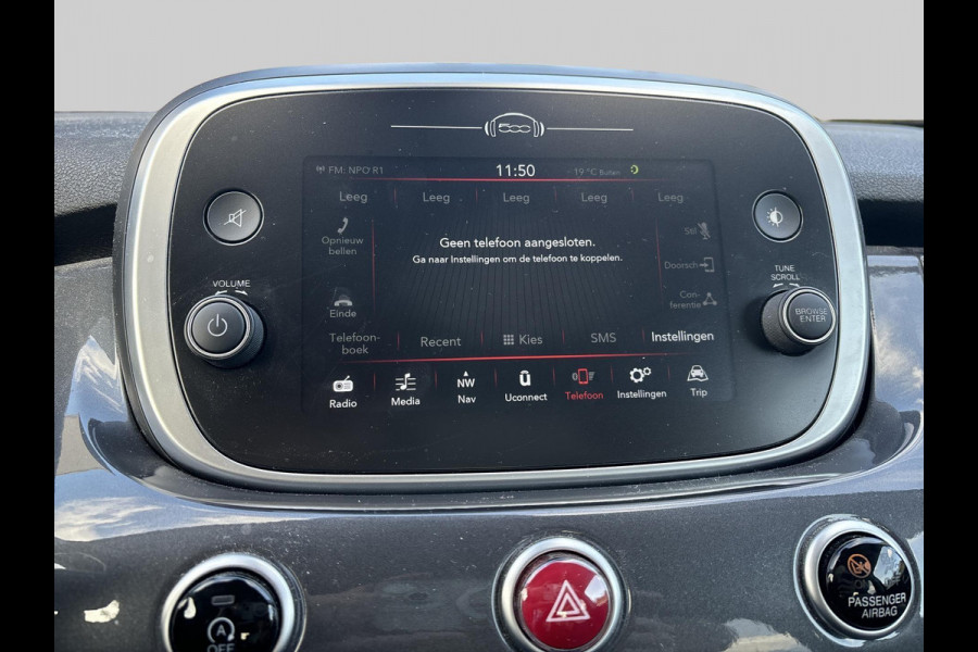 Fiat 500X Cross 1.3 GSE City Cross | Navigatie | Cruise control | Climate Control | Trekhaak! |