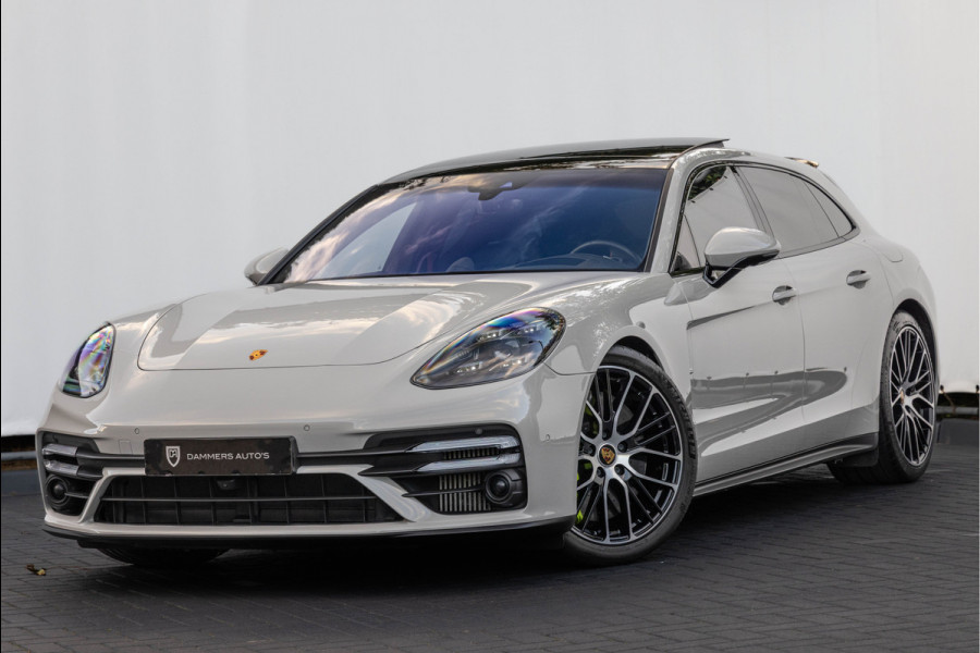 Porsche Panamera Sport Turismo 4.0 Turbo S E-Hybrid 700pk Keramisch Burmester 4-wielsturing
