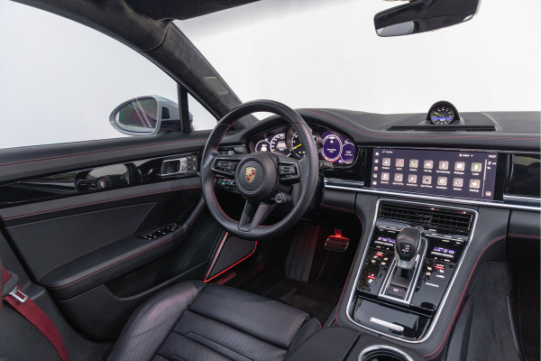 Porsche Panamera Sport Turismo 4.0 Turbo S E-Hybrid 700pk Keramisch Burmester 4-wielsturing