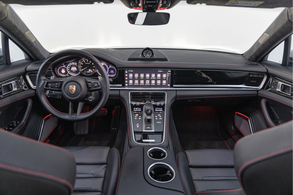 Porsche Panamera Sport Turismo 4.0 Turbo S E-Hybrid 700pk Keramisch Burmester 4-wielsturing