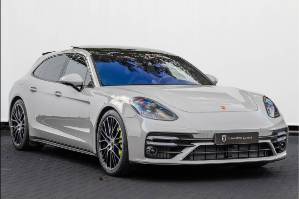Porsche Panamera Sport Turismo 4.0 Turbo S E-Hybrid 700pk Keramisch Burmester 4-wielsturing