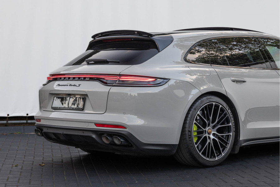 Porsche Panamera Sport Turismo 4.0 Turbo S E-Hybrid 700pk Keramisch Burmester 4-wielsturing