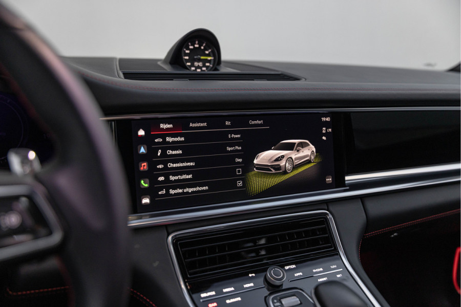 Porsche Panamera Sport Turismo 4.0 Turbo S E-Hybrid 700pk Keramisch Burmester 4-wielsturing