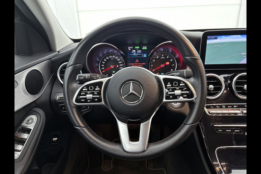 Mercedes-Benz C-Klasse Estate 300 e Advantage Pack Automaat (NAVIGATIE, ELEKTR STOEL, STOELV, CRUISE, GOED ONDERHOUDEN)