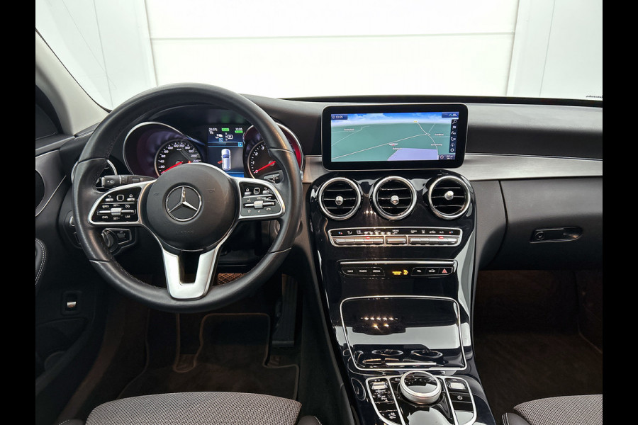 Mercedes-Benz C-Klasse Estate 300 e Advantage Pack Automaat (NAVIGATIE, ELEKTR STOEL, STOELV, CRUISE, GOED ONDERHOUDEN)