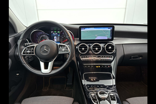 Mercedes-Benz C-Klasse Estate 300 e Advantage Pack Automaat (NAVIGATIE, ELEKTR STOEL, STOELV, CRUISE, GOED ONDERHOUDEN)