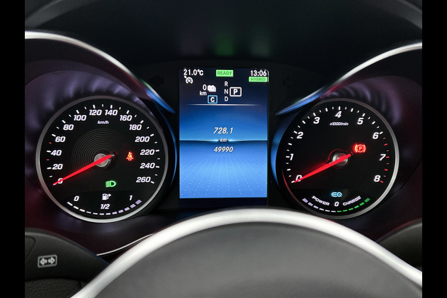 Mercedes-Benz C-Klasse Estate 300 e Advantage Pack Automaat (NAVIGATIE, ELEKTR STOEL, STOELV, CRUISE, GOED ONDERHOUDEN)
