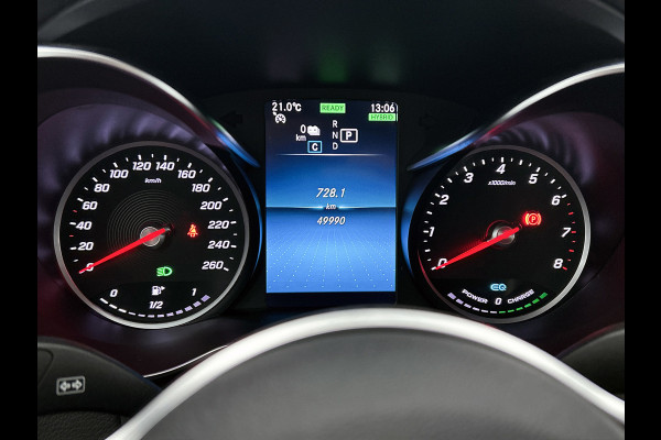 Mercedes-Benz C-Klasse Estate 300 e Advantage Pack Automaat (NAVIGATIE, ELEKTR STOEL, STOELV, CRUISE, GOED ONDERHOUDEN)
