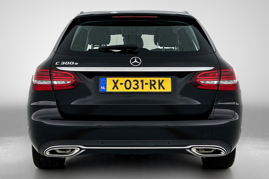 Mercedes-Benz C-Klasse Estate 300 e Advantage Pack Automaat (NAVIGATIE, ELEKTR STOEL, STOELV, CRUISE, GOED ONDERHOUDEN)