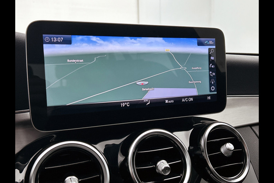 Mercedes-Benz C-Klasse Estate 300 e Advantage Pack Automaat (NAVIGATIE, ELEKTR STOEL, STOELV, CRUISE, GOED ONDERHOUDEN)