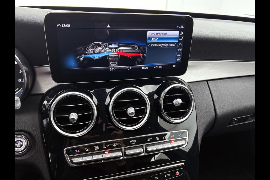 Mercedes-Benz C-Klasse Estate 300 e Advantage Pack Automaat (NAVIGATIE, ELEKTR STOEL, STOELV, CRUISE, GOED ONDERHOUDEN)