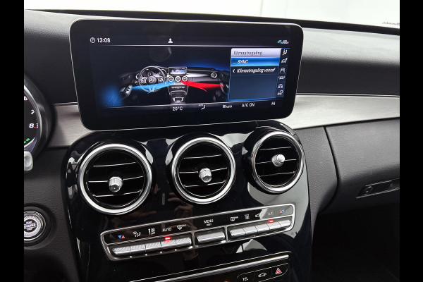 Mercedes-Benz C-Klasse Estate 300 e Advantage Pack Automaat (NAVIGATIE, ELEKTR STOEL, STOELV, CRUISE, GOED ONDERHOUDEN)
