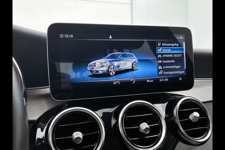 Mercedes-Benz C-Klasse Estate 300 e Advantage Pack Automaat (NAVIGATIE, ELEKTR STOEL, STOELV, CRUISE, GOED ONDERHOUDEN)