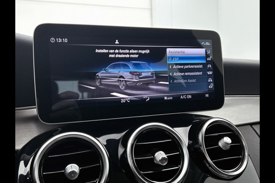 Mercedes-Benz C-Klasse Estate 300 e Advantage Pack Automaat (NAVIGATIE, ELEKTR STOEL, STOELV, CRUISE, GOED ONDERHOUDEN)