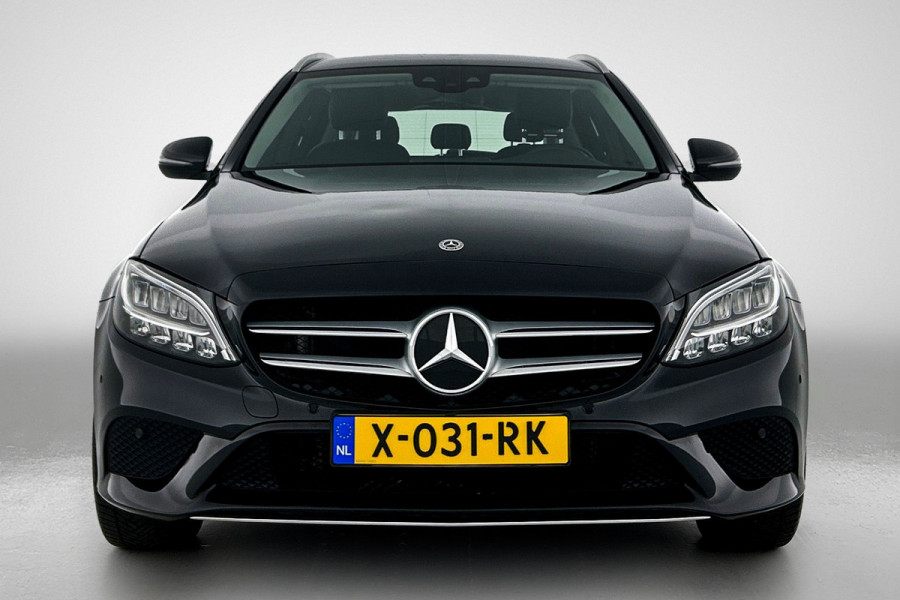 Mercedes-Benz C-Klasse Estate 300 e Advantage Pack Automaat (NAVIGATIE, ELEKTR STOEL, STOELV, CRUISE, GOED ONDERHOUDEN)