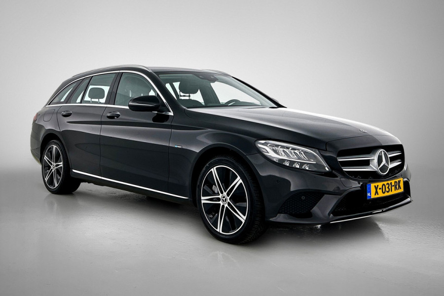 Mercedes-Benz C-Klasse Estate 300 e Advantage Pack Automaat (NAVIGATIE, ELEKTR STOEL, STOELV, CRUISE, GOED ONDERHOUDEN)