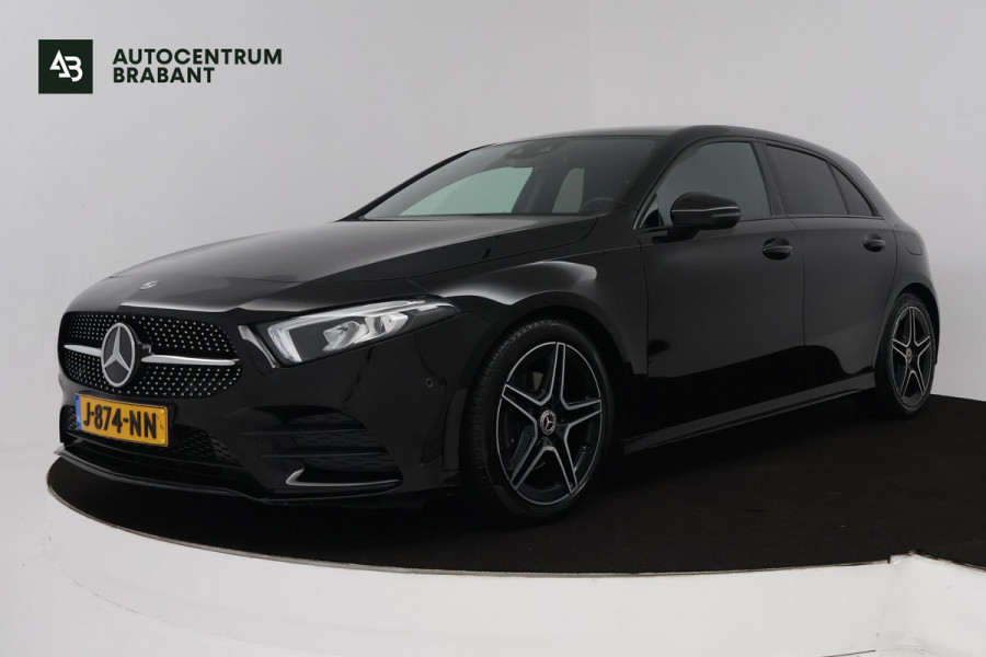 Mercedes-Benz A-Klasse 180 Business Solution AMG (SFEERVERLICHTING, STOELVERWARMING, CRUISE CONTROL, NAVIGATIE, SENSOREN)
