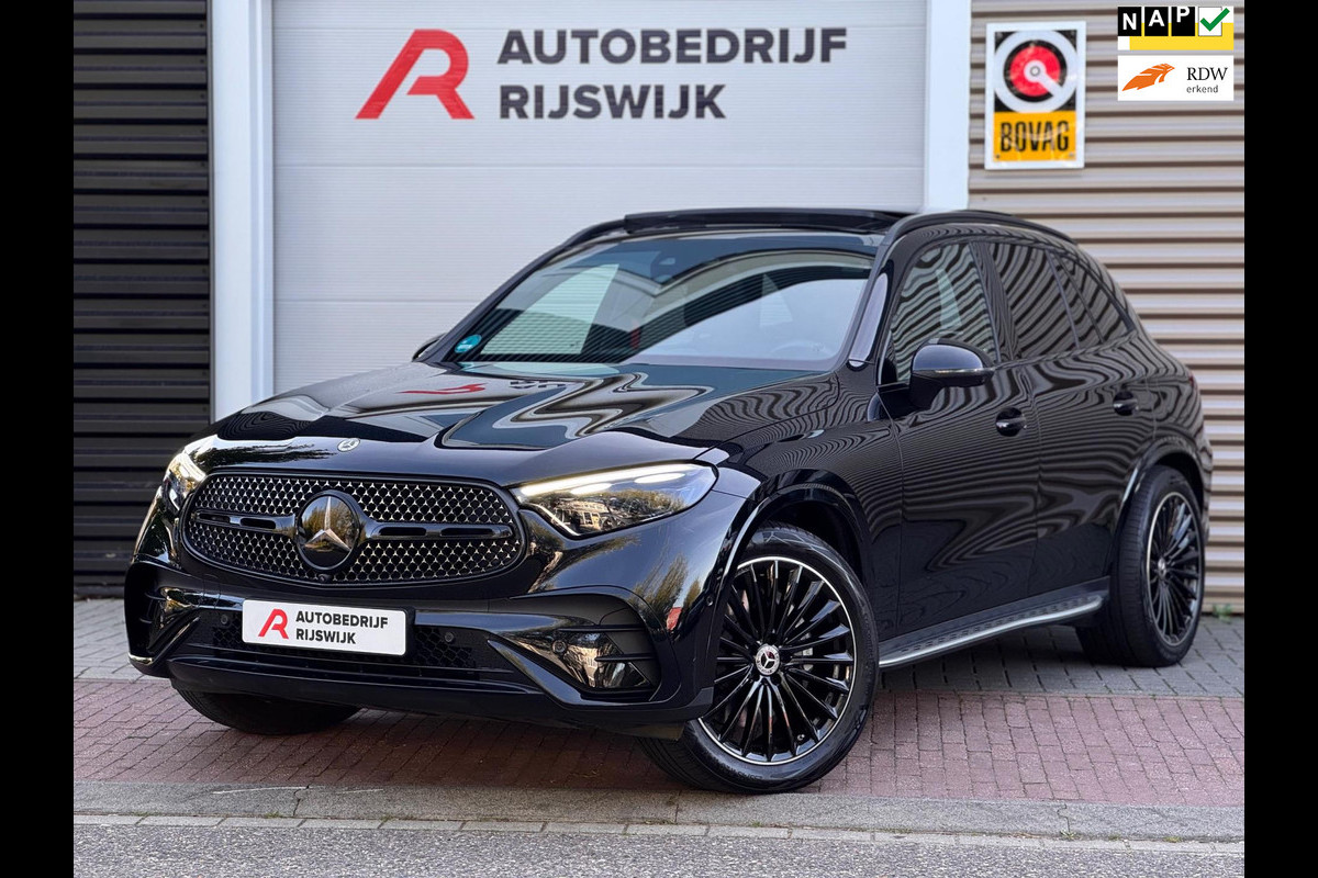 Mercedes-Benz GLC 400e 4MATIC AMG Burmester/Luchtvering/360/Pano