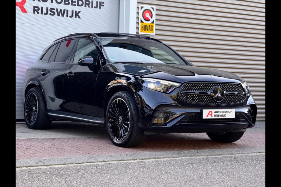 Mercedes-Benz GLC 400e 4MATIC AMG Burmester/Luchtvering/360/Pano
