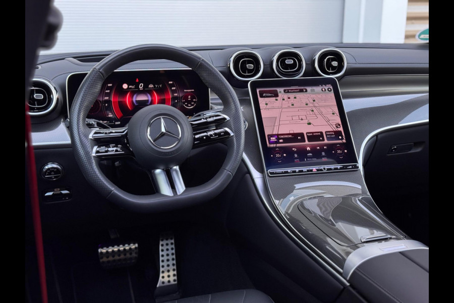 Mercedes-Benz GLC 400e 4MATIC AMG Burmester/Luchtvering/360/Pano
