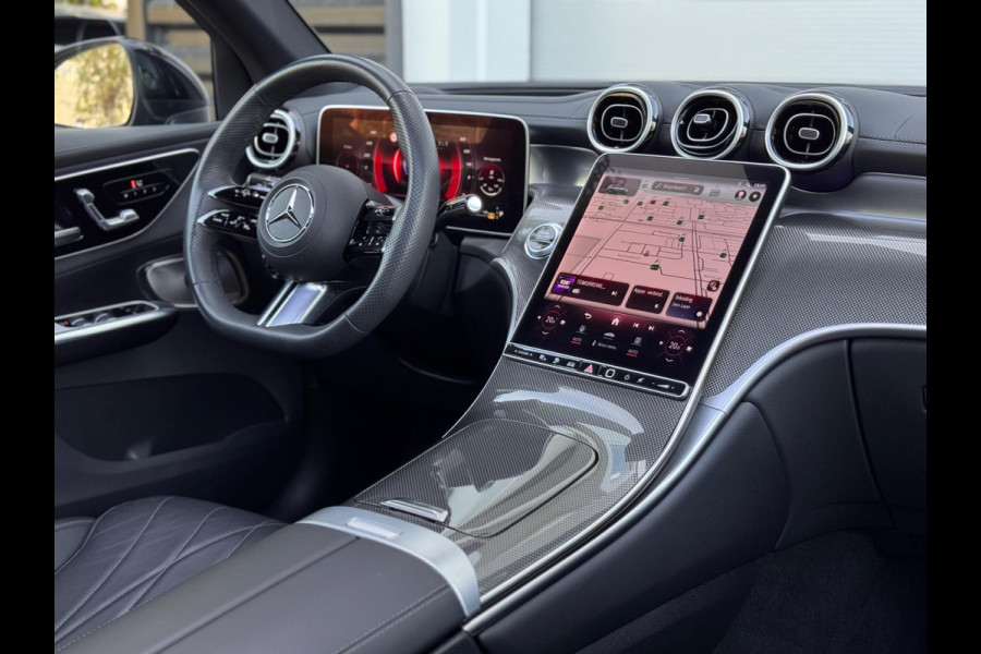 Mercedes-Benz GLC 400e 4MATIC AMG Burmester/Luchtvering/360/Pano