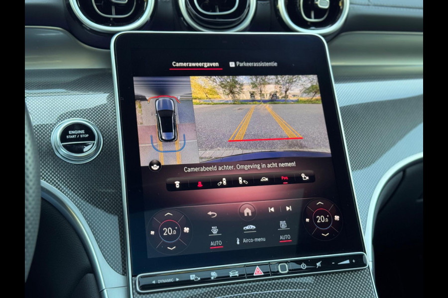 Mercedes-Benz GLC 400e 4MATIC AMG Burmester/Luchtvering/360/Pano