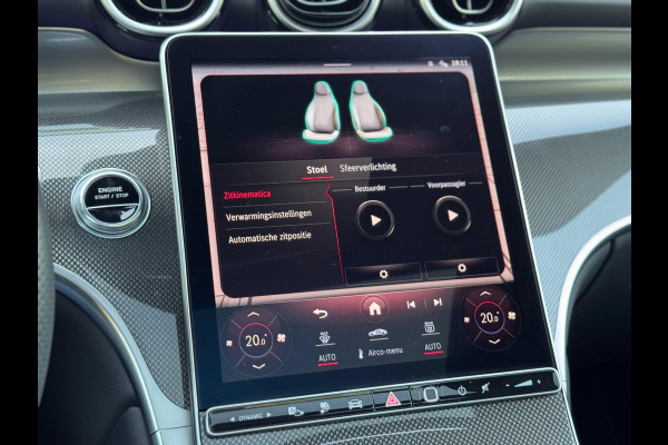 Mercedes-Benz GLC 400e 4MATIC AMG Burmester/Luchtvering/360/Pano