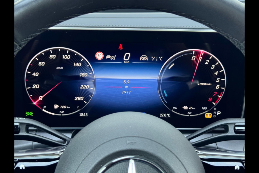 Mercedes-Benz GLC 400e 4MATIC AMG Burmester/Luchtvering/360/Pano