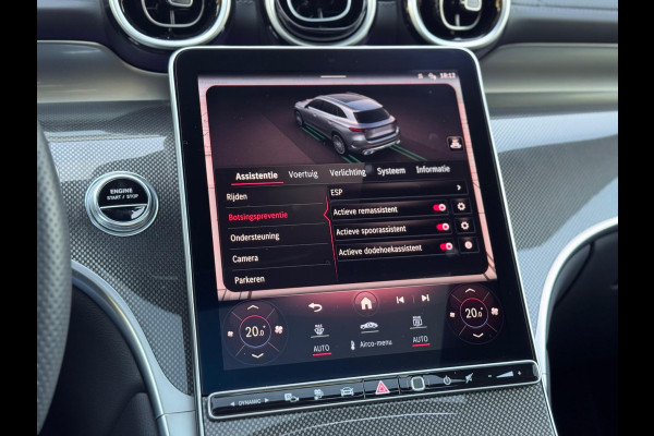 Mercedes-Benz GLC 400e 4MATIC AMG Burmester/Luchtvering/360/Pano
