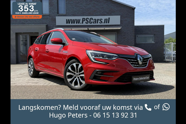 Renault Mégane Estate 1.3 TCe 140 Camera|Dodehoek|Navi|Stoelverwarmd