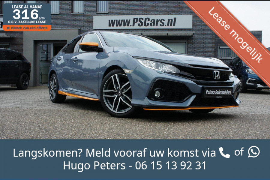 Honda Civic 1.0 i-VTEC Elegance Sport Orange Edition Honda Civic 1.0 i-VTEC Elegance Sport Orange Edition